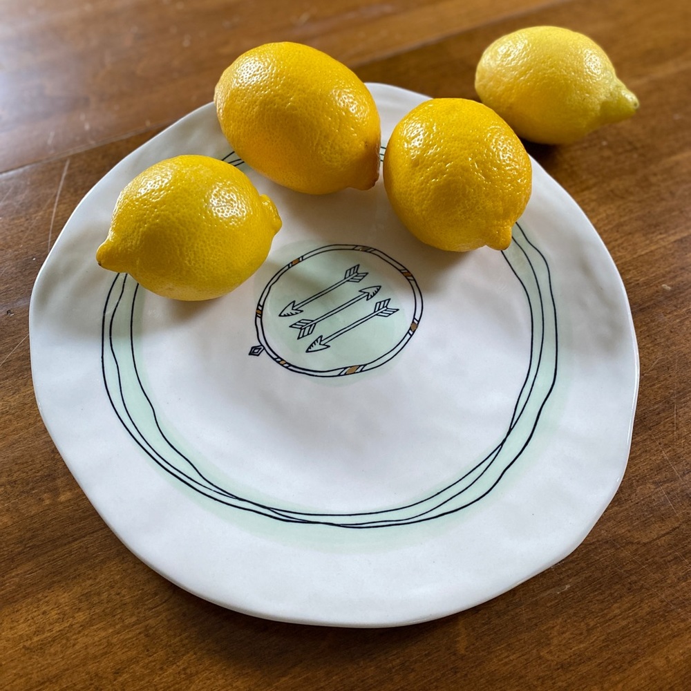 Creative Co-Op 11 inch stone wear plate